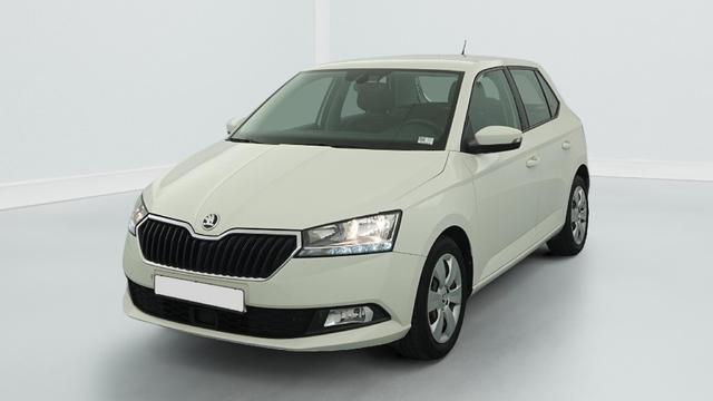 Skoda Fabia 1.0 MPI 60 CH BVM5 BUSINESS 