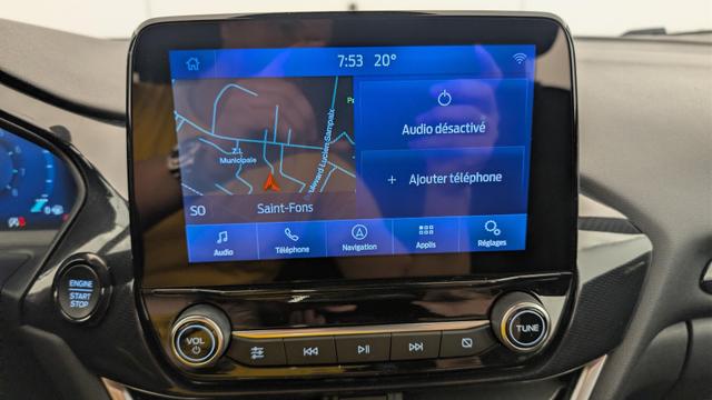 Ford Puma 1.0 EcoBoost 125 ch mHEV S&S Powershift ST-Line 