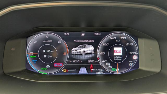 Cupra Leon 1.4 E-HYBRID 245 CH DSG6 VZ 