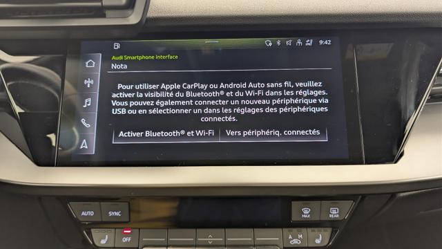 Audi A3 35 TDI 150 S tronic 7 Design 