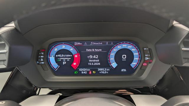 Audi A3 35 TDI 150 S tronic 7 Design 