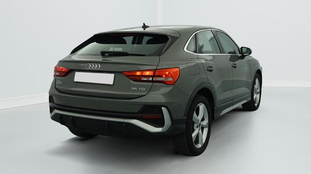 Audi Q3 35 TDI 150 ch S tronic 7 Design 