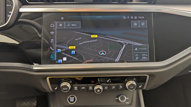 Audi Q3 35 TDI 150 ch S tronic 7 Design 
