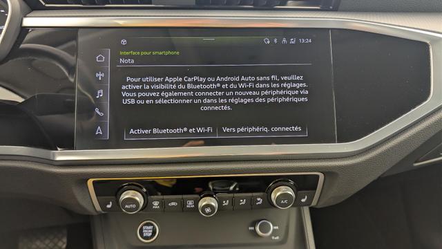 Audi Q3 35 TDI 150 ch S tronic 7 Design 