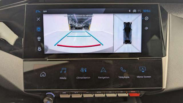 Peugeot 408 Hybrid 145 e-DCS6 Allure 