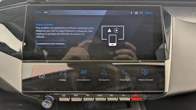 Peugeot 408 Hybrid 145 e-DCS6 Allure 