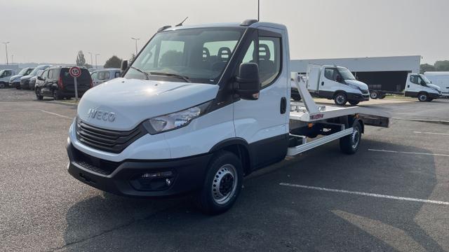Iveco Daily III 35S16H 4100 (car carrier platform Plat'Fix PF18 Alu) 