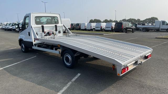 Iveco Daily III 35S16H 4100 (car carrier platform Plat'Fix PF18 Alu) 