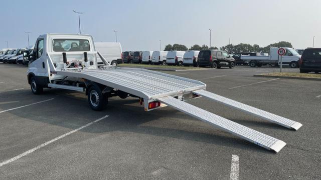 Iveco Daily III 35S16H 4100 (car carrier platform Plat'Fix PF18 Alu) 