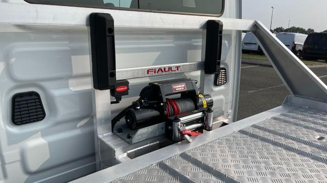 Iveco Daily III 35S16H 4100 (car carrier platform Plat'Fix PF18 Alu) 