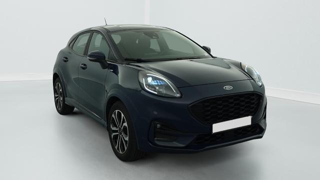 Ford Puma - 1.0 FLEXIFUEL 125 CH MHEV S&S BVM6 ST-LINE