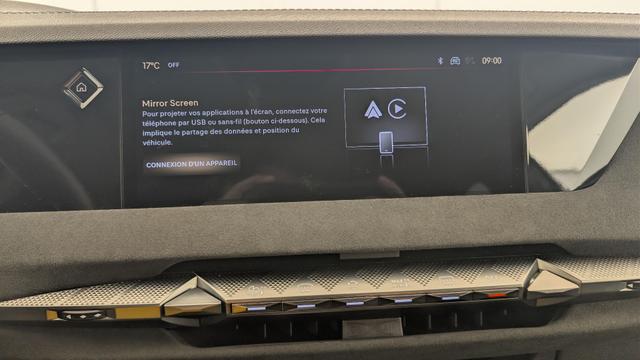 DS Automobiles 4 Hybride 145 e-DCT6 Etoile - Alcantara 