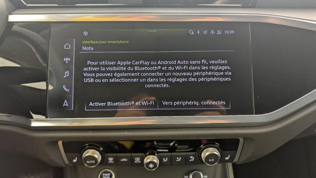 Audi Q3 35 TDI 150 ch S tronic 7 Design 