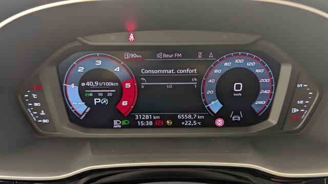 Audi Q3 35 TDI 150 ch S tronic 7 Design 