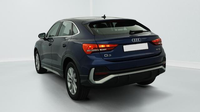 Audi Q3 35 TDI 150 ch S tronic 7 Design 