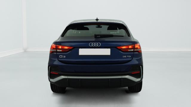 Audi Q3 35 TDI 150 ch S tronic 7 Design 