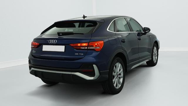 Audi Q3 35 TDI 150 ch S tronic 7 Design 