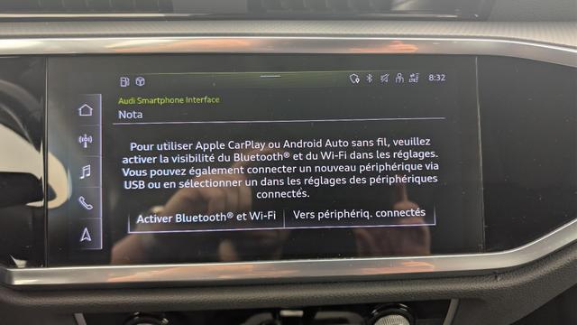 Audi Q3 35 TDI 150 ch S tronic 7 Design 
