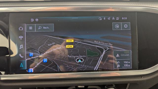 Audi Q3 35 TDI 150 ch S tronic 7 Design 