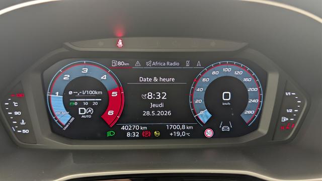 Audi Q3 35 TDI 150 ch S tronic 7 Design 