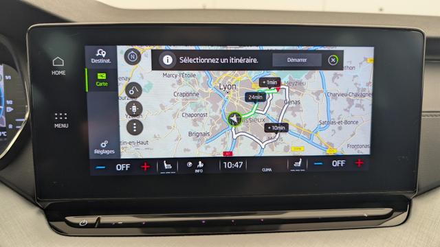 Skoda Octavia Combi 2.0 TDI 150 ch DSG7 4x4 Ambition 