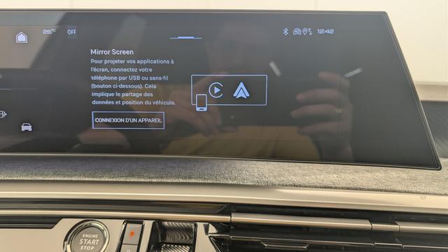 Peugeot 5008 HYBRID 145 CH E-DCS6 ALLURE 