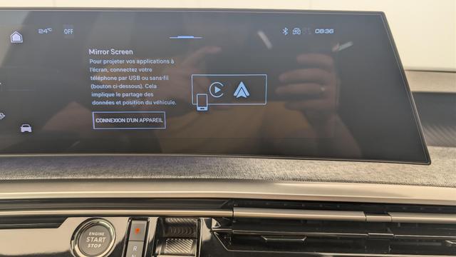 Peugeot 5008 HYBRID 145 CH E-DCS6 ALLURE 