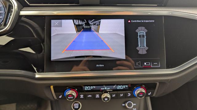 Audi Q3 35 TDI 150 ch S tronic 7 Design 
