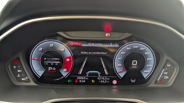 Audi Q3 35 TDI 150 ch S tronic 7 Design 