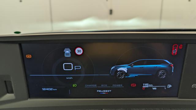 Peugeot 5008 HYBRID 145 CH E-DCS6 ALLURE 