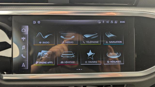 Audi Q3 35 TDI 150 ch S tronic 7 Design 