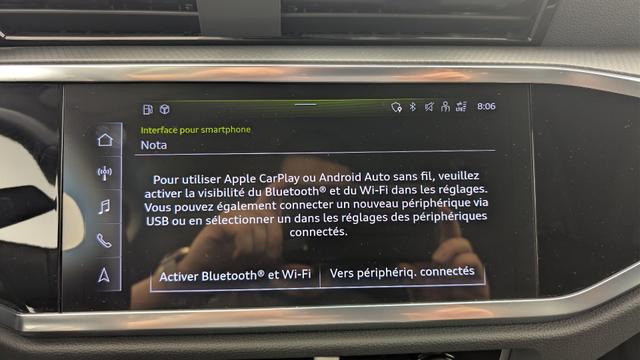Audi Q3 35 TDI 150 ch S tronic 7 Design 