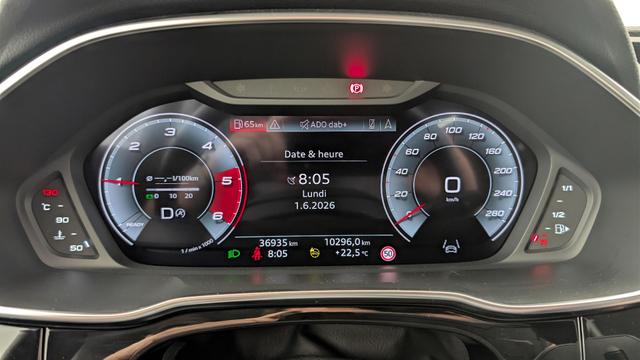 Audi Q3 35 TDI 150 ch S tronic 7 Design 