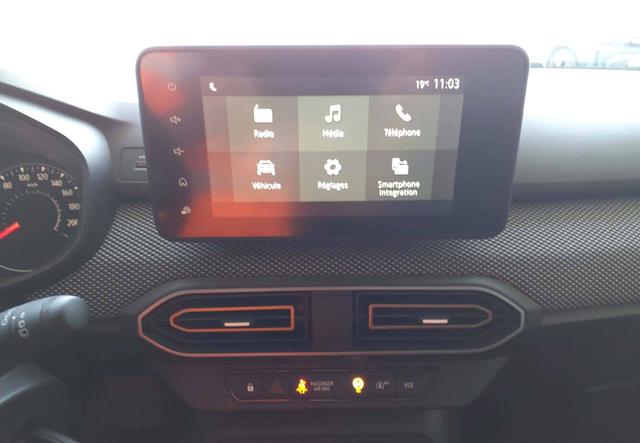 Dacia Sandero Stepway Expression 