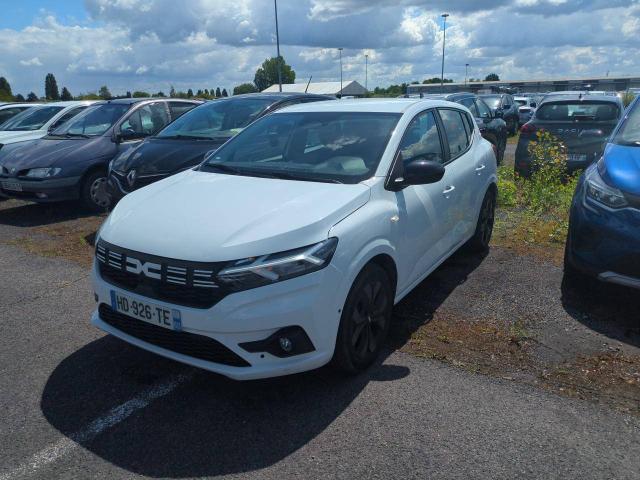 Dacia Sandero - Journey