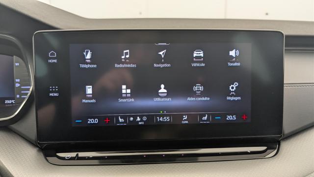 Skoda Octavia Combi 2.0 TDI 116 ch DSG7 Ambition 