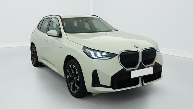BMW X3 - 20D XDRIVE 197 CH BVA8 M SPORT