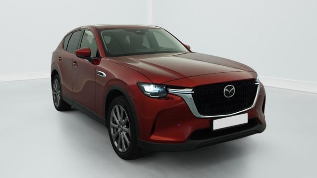 Mazda CX-60 - 2.5L E-SKYACTIV PHEV 327 CH 4X4 BVA8 EXCLUSIVE-LINE