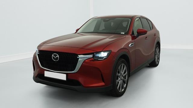 Mazda CX-60 2.5L E-SKYACTIV PHEV 327 CH 4X4 BVA8 EXCLUSIVE-LINE 