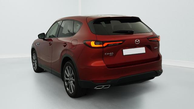 Mazda CX-60 2.5L E-SKYACTIV PHEV 327 CH 4X4 BVA8 EXCLUSIVE-LINE 