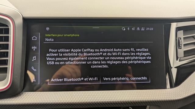 Audi A1 30 TFSI 116 ch BVM6 Design 