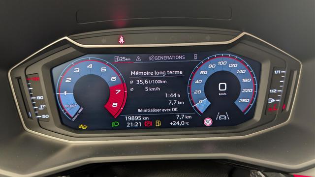 Audi A1 30 TFSI 116 ch BVM6 Design 