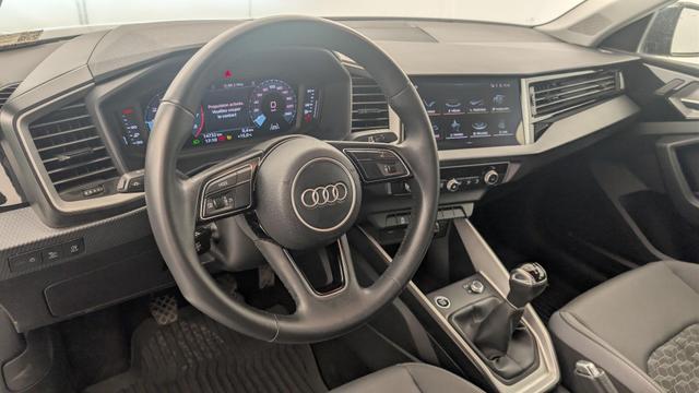 Audi A1 25 TFSI 95 ch BVM5 Advanced 