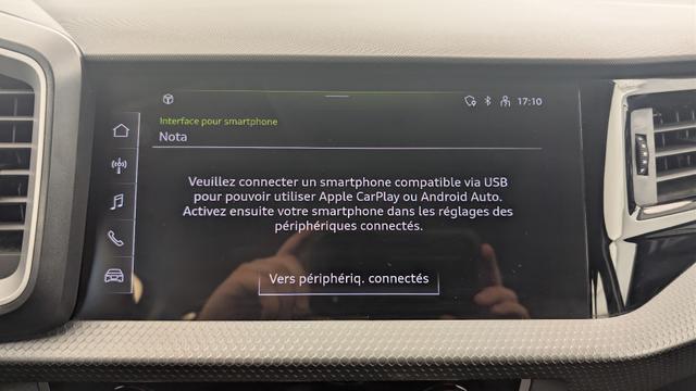 Audi A1 25 TFSI 95 ch BVM5 Advanced 