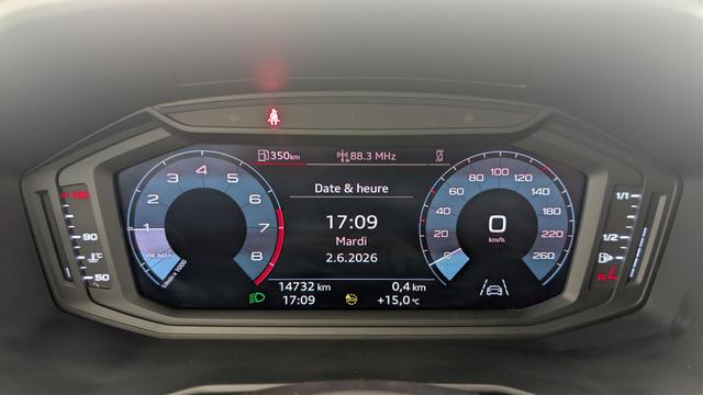 Audi A1 25 TFSI 95 ch BVM5 Advanced 