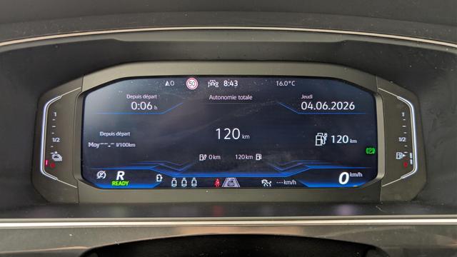 Volkswagen Tiguan 1.4 EHYBRID 245CH DSG6 LIFE 