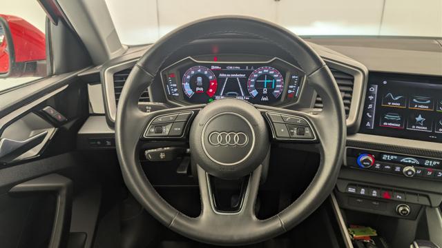 Audi A1 30 TFSI 110 ch S tronic 7 Design Luxe 