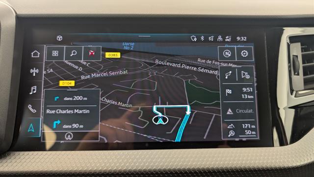 Audi A1 30 TFSI 110 ch S tronic 7 Design Luxe 