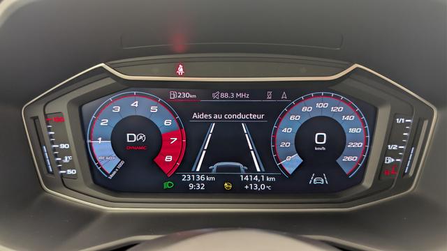Audi A1 30 TFSI 110 ch S tronic 7 Design Luxe 