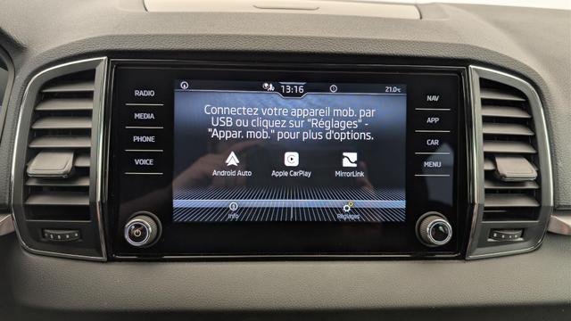 Skoda Karoq 2.0 TDI 116 ch SCR DSG7 Business 
